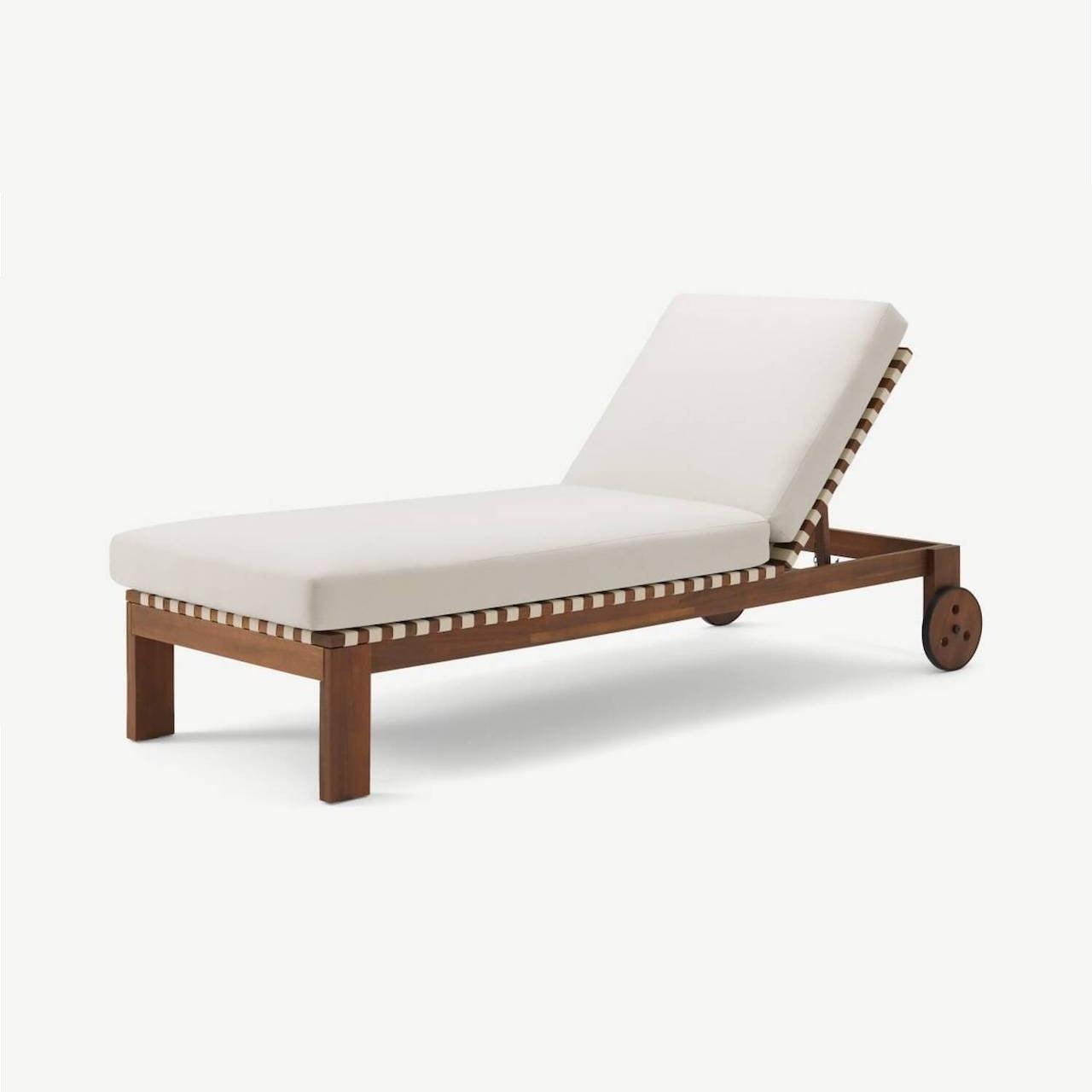 Outdoor Chaise Lounge 1 - INTERIORTONIC
