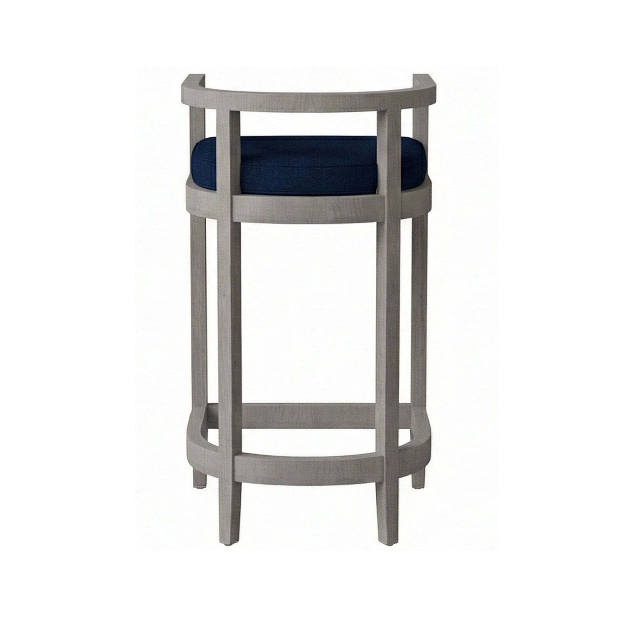 Lionel Teak Outdoor Bar Stool