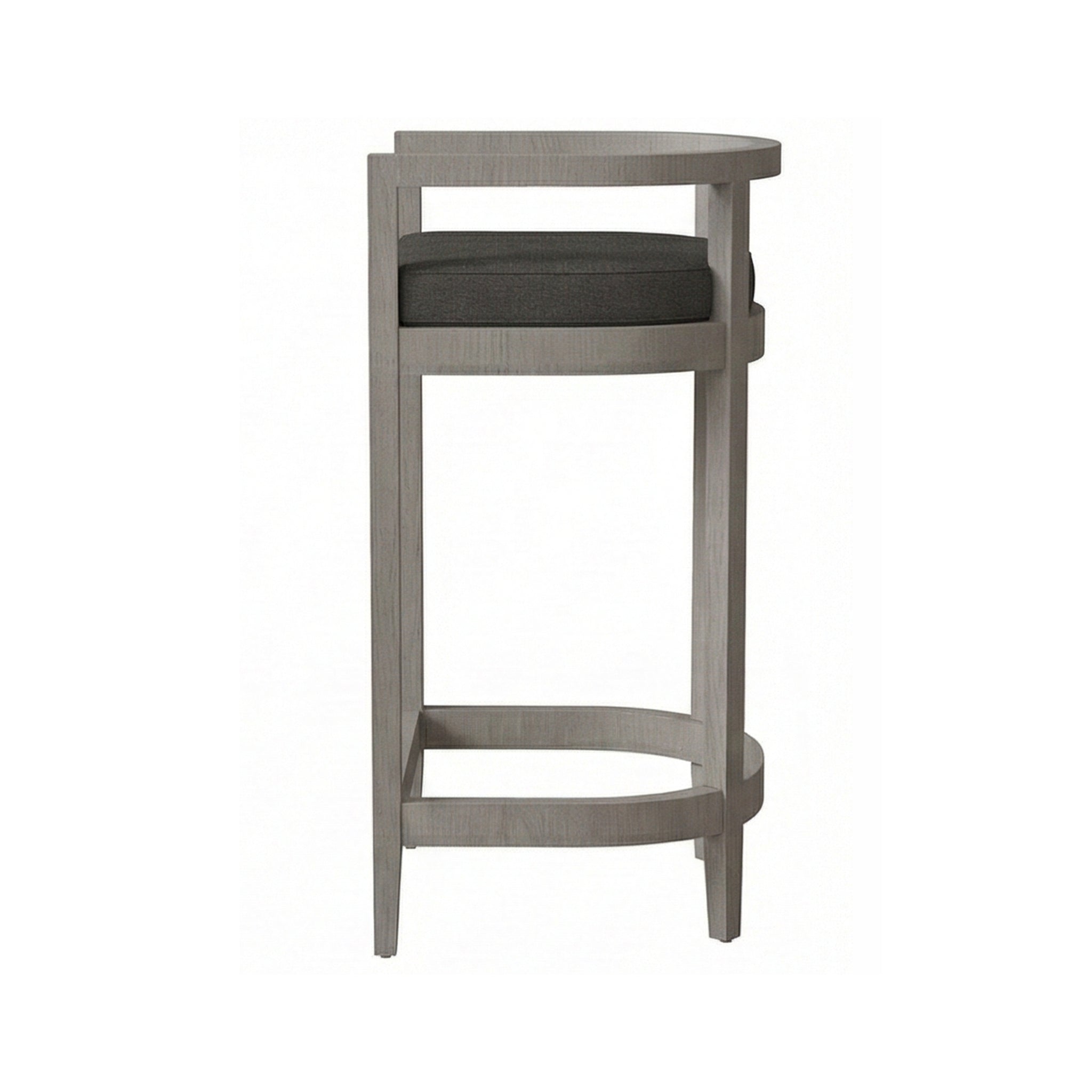 Lionel Teak Outdoor Bar Stool