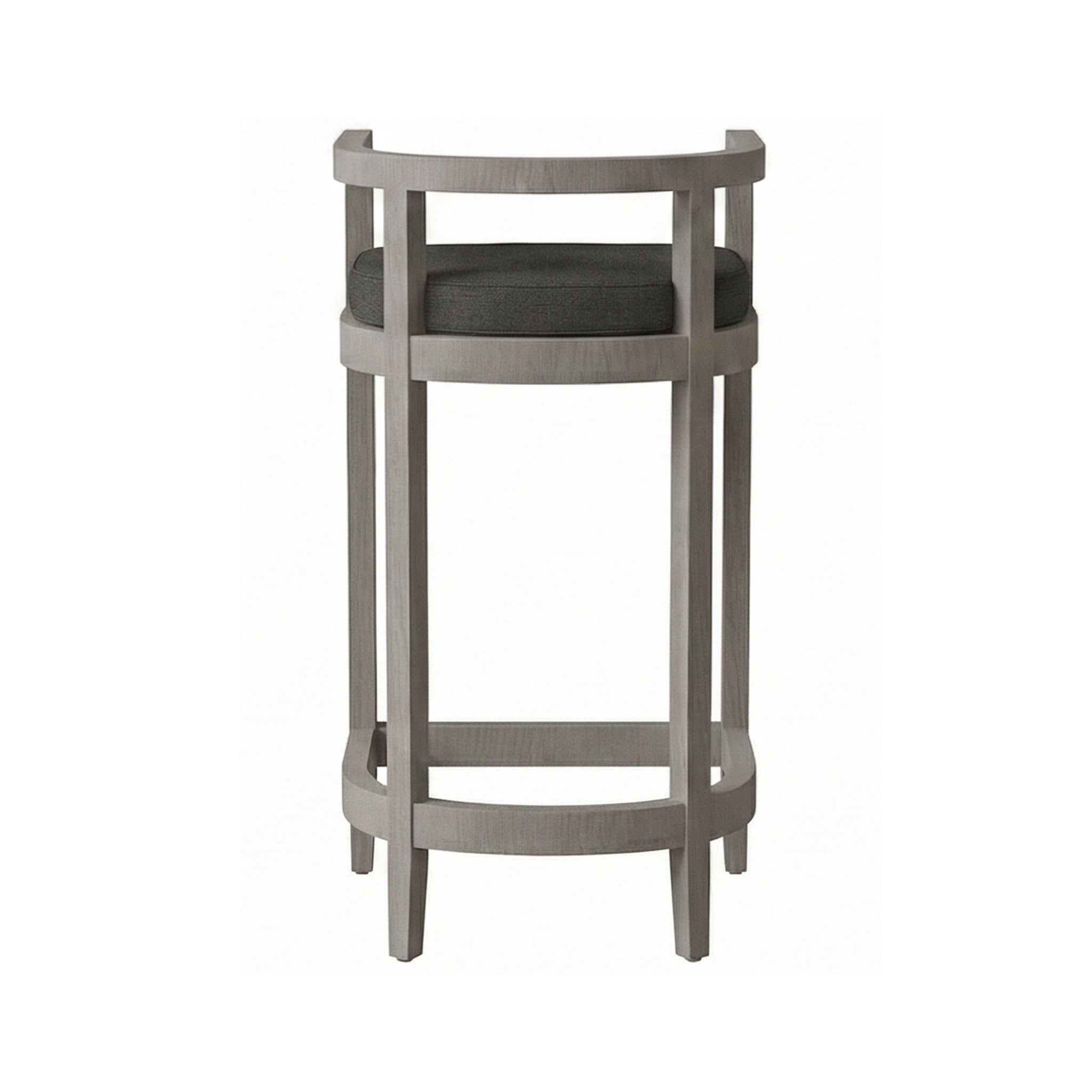 Lionel Teak Outdoor Bar Stool