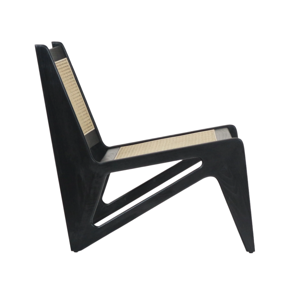 Pierre Jeanneret Kangaroo Chair Tribute - INTERIORTONIC