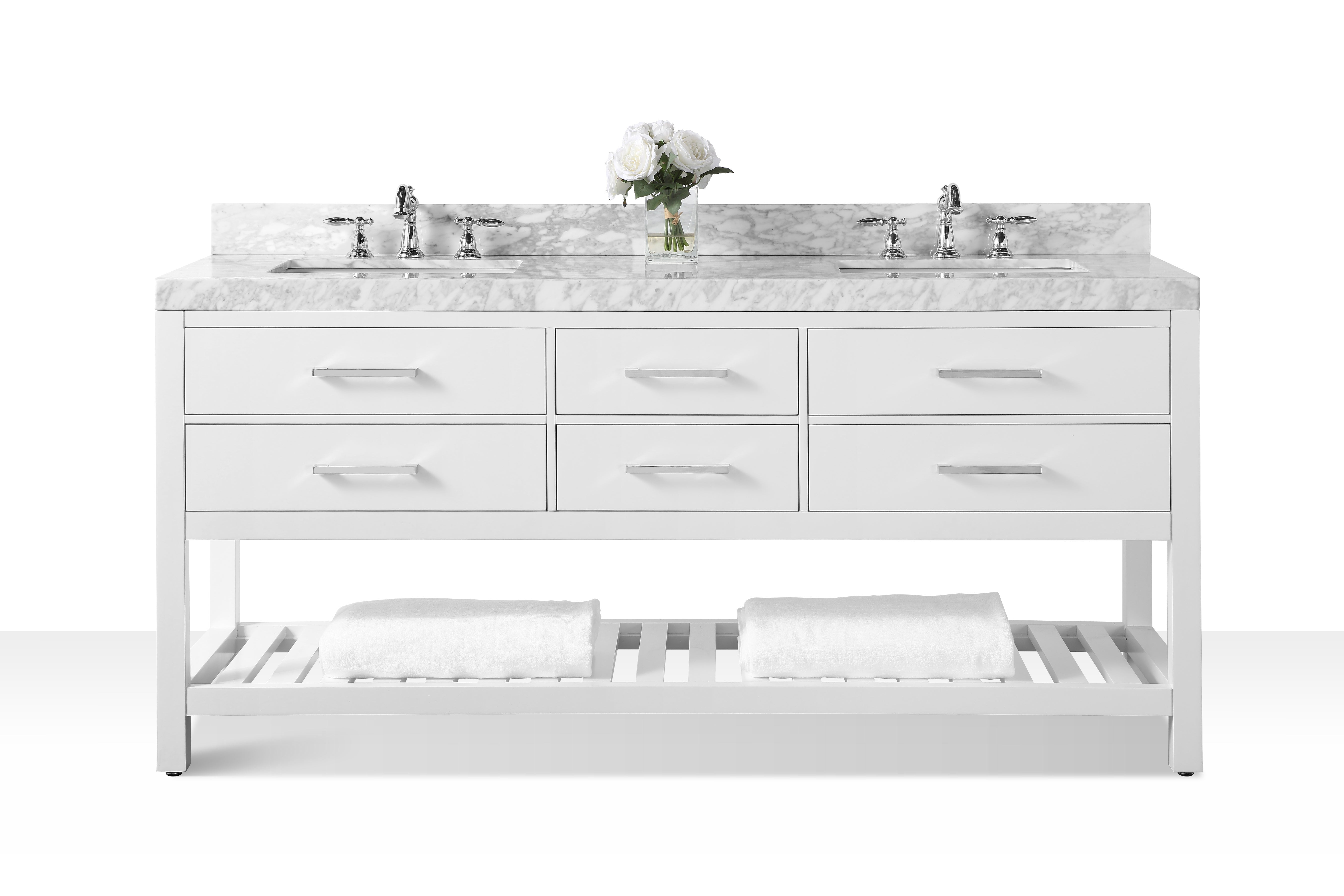Surin 72" Double Sink Vanity