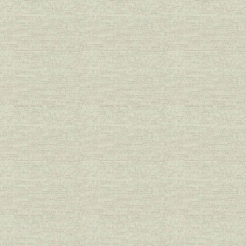 Close-up of cream-beige 100% polyester upholstery fabric showing a subtle horizontal ribbed texture, ideal for sofas and neutral indoor decor.