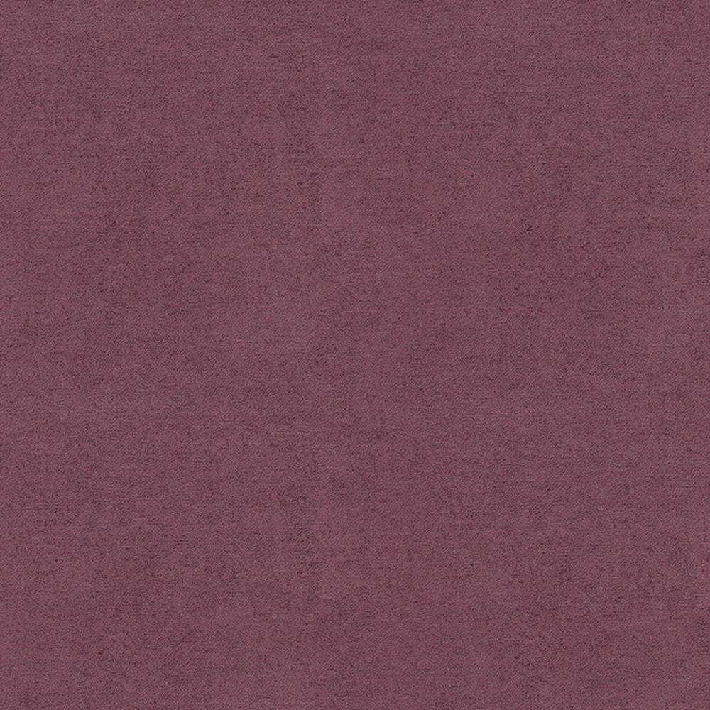Close-up of a dusty plum viscose-blend upholstery fabric swatch for sofas, showing a soft napped texture; 88% viscose, 2% acrylic, 10% polyester.