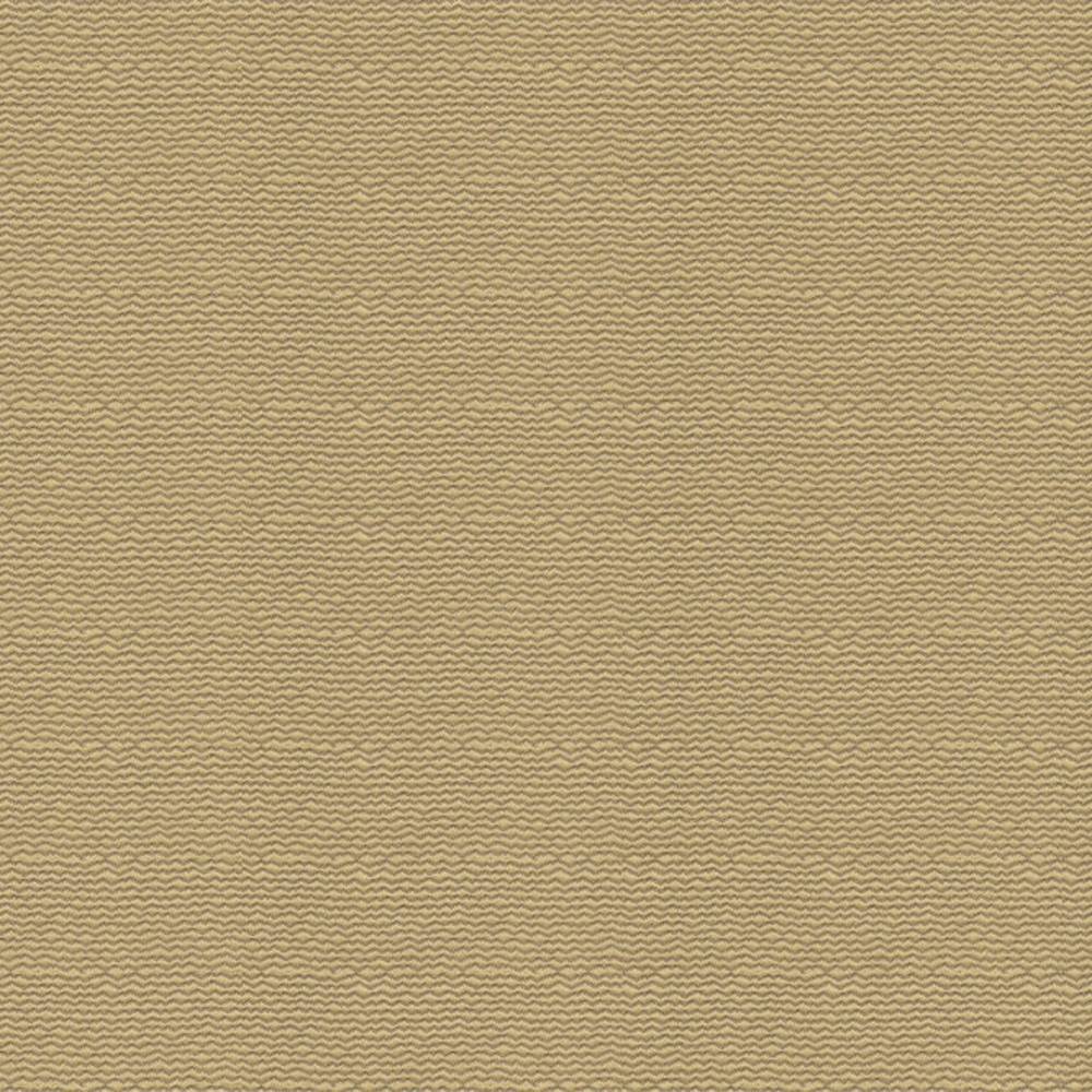 Close-up of neutral beige upholstery fabric showing a subtle wavy textured weave; 27% cotton and 73% polyester composition, suitable for sofas and indoor upholstery.