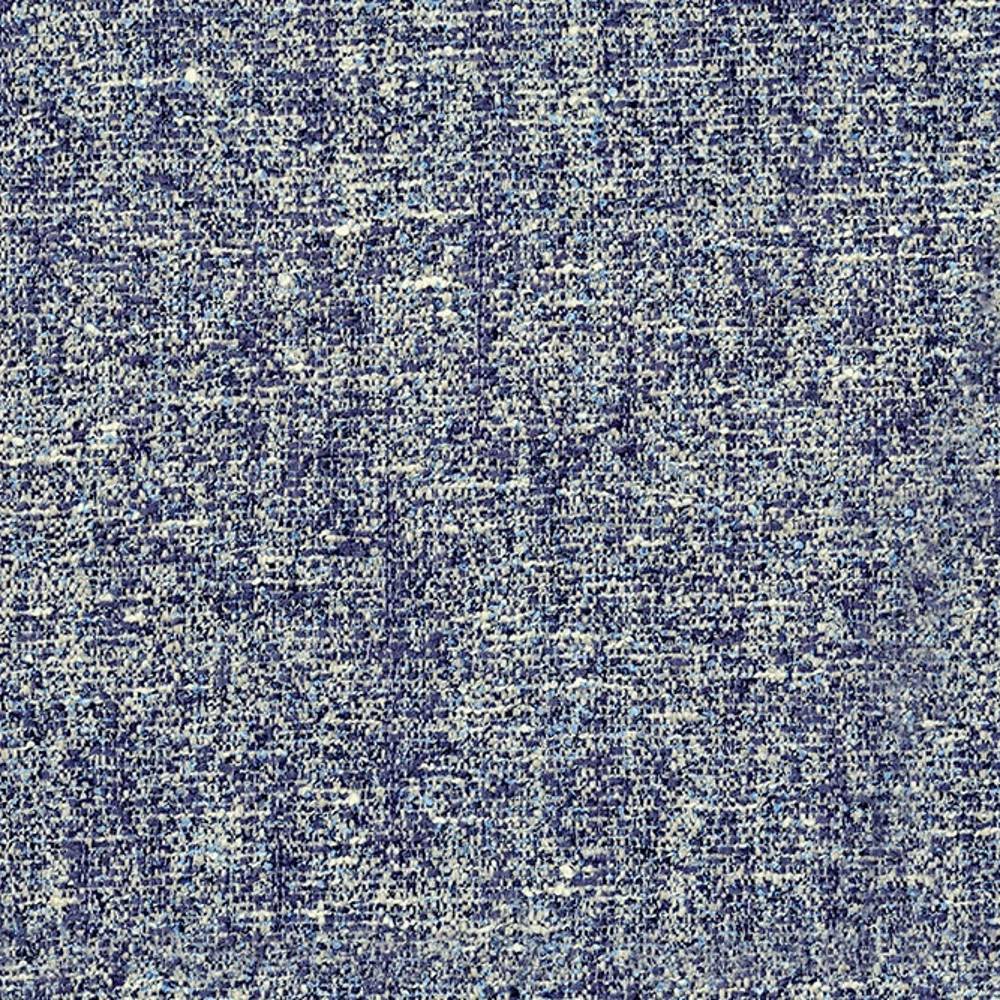 Close-up of beige woven upholstery fabric with a textured, tightly looped weave and subtle blue flecks; 63% polyester, 20% cotton, 17% viscose, ideal for contemporary sofa upholstery.