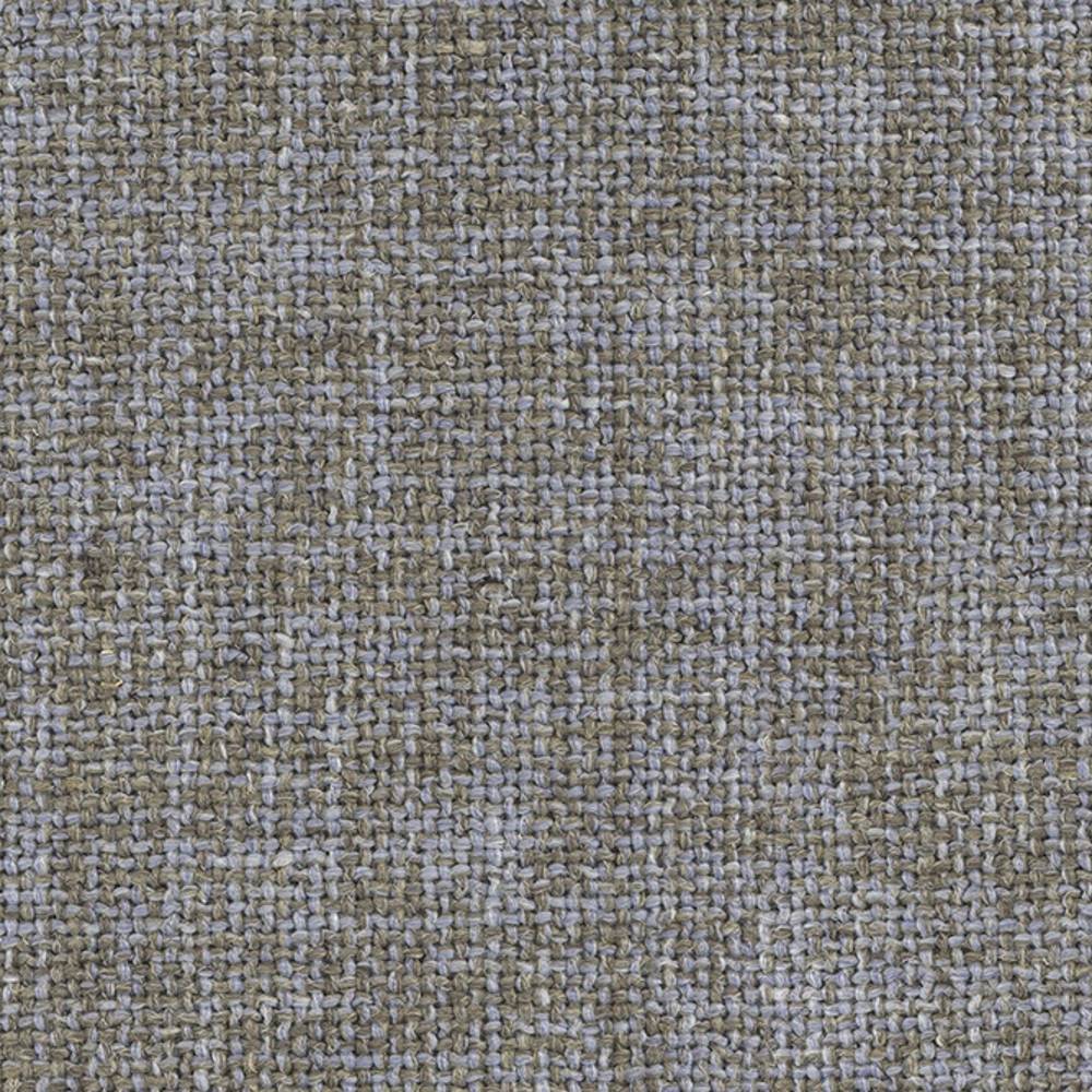 Close-up of neutral beige woven upholstery fabric showing a coarse basket-weave texture; 10% linen, 25% acrylic, 65% polyester blend suitable for contemporary sofas and heavy-duty indoor use.