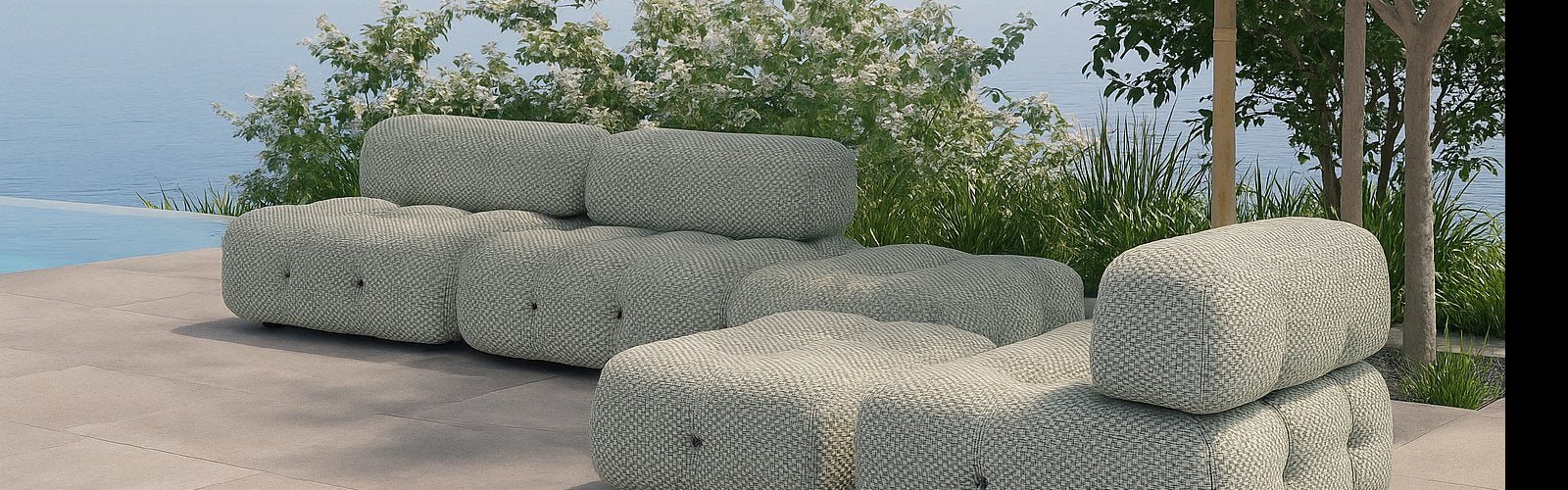 Outdoor Sofa - INTERIORTONIC