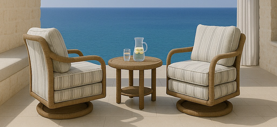 Outdoor Lounge Chair – Modern Comfort for Open Air Spaces