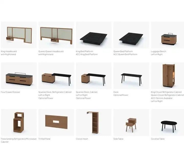 Casegoods - INTERIORTONIC