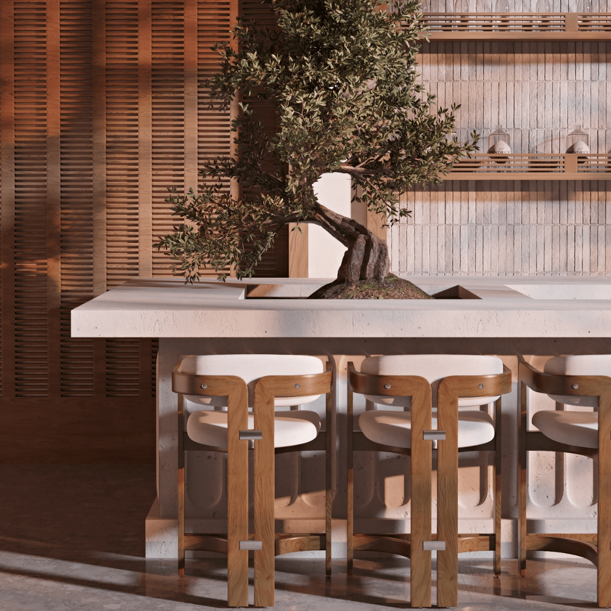 Outdoor Bar Stools - INTERIORTONIC