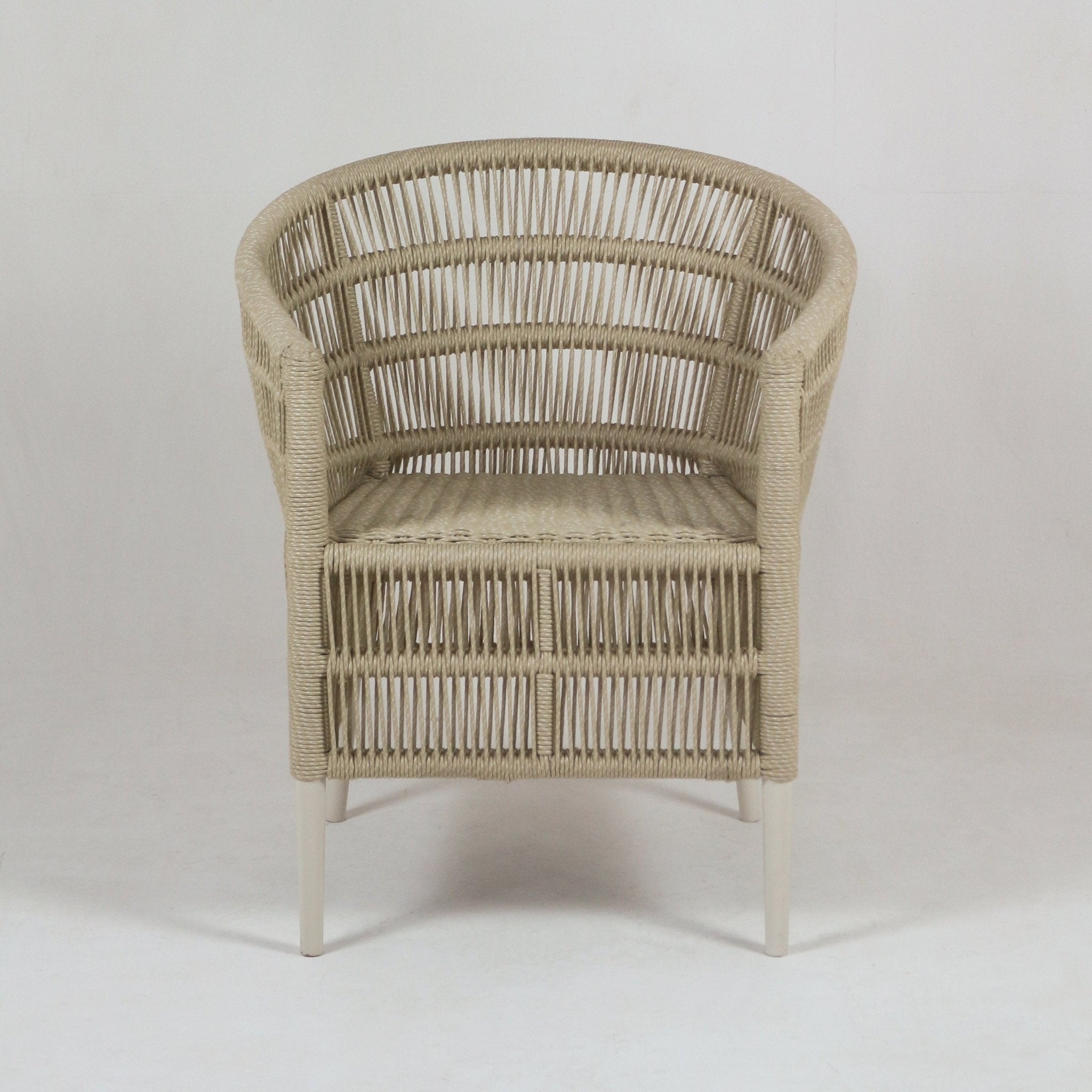 Woven Outdoor Chair - INTERIORTONIC
