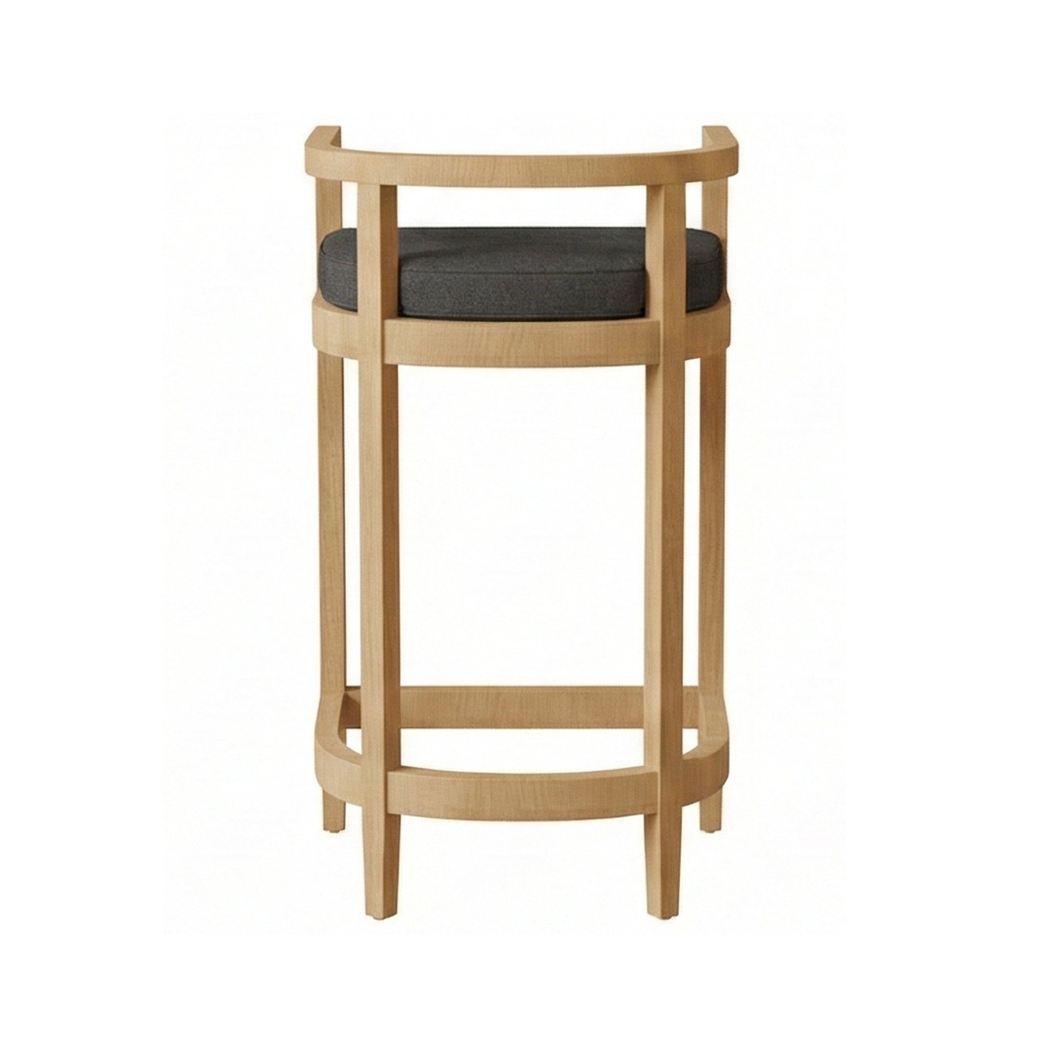 Lionel Teak Outdoor Bar Stool