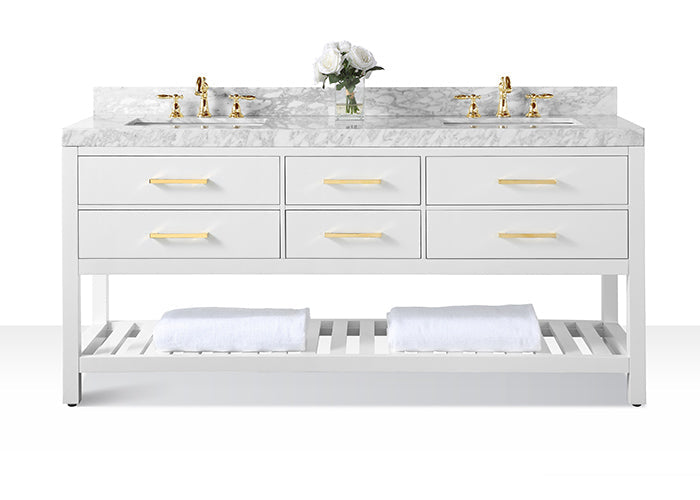 Surin 72" Double Sink Vanity