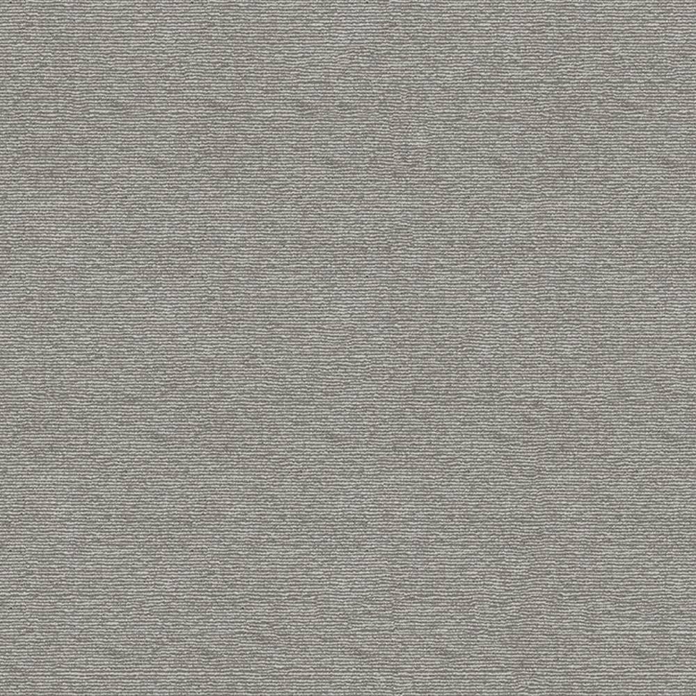 Close-up of neutral cream woven upholstery fabric showing fine horizontal ribbed texture and subtle heathered effect; viscose-blend material ideal for sofas and indoor furniture.