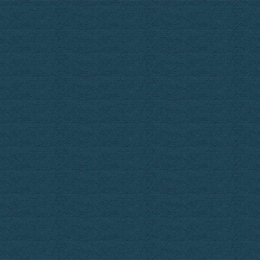 Close-up of a deep teal fabric swatch for upholstery, 27% cotton 73% polyester, showing a subtle woven texture and matte finish suitable for sofas.