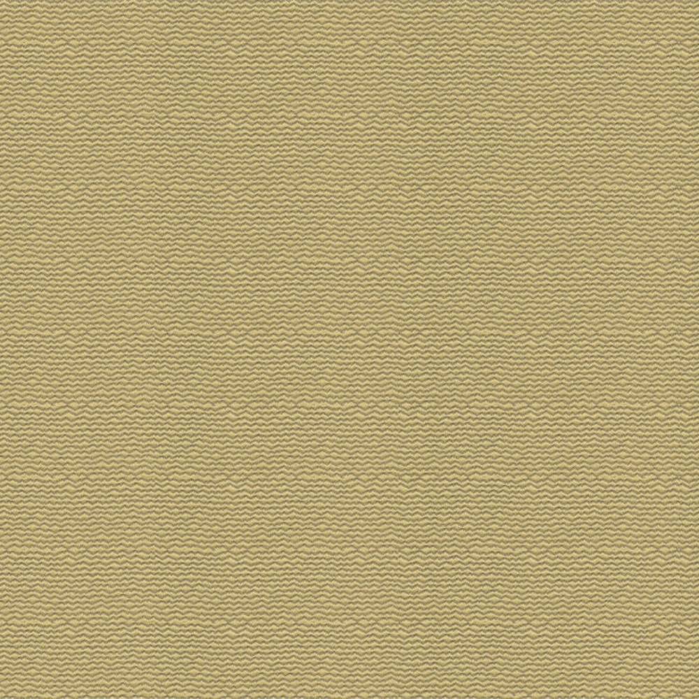 Close-up swatch of neutral beige upholstery fabric showing a subtle repeating wavy texture; 27% cotton and 73% polyester composition, displayed flat for sofa use.