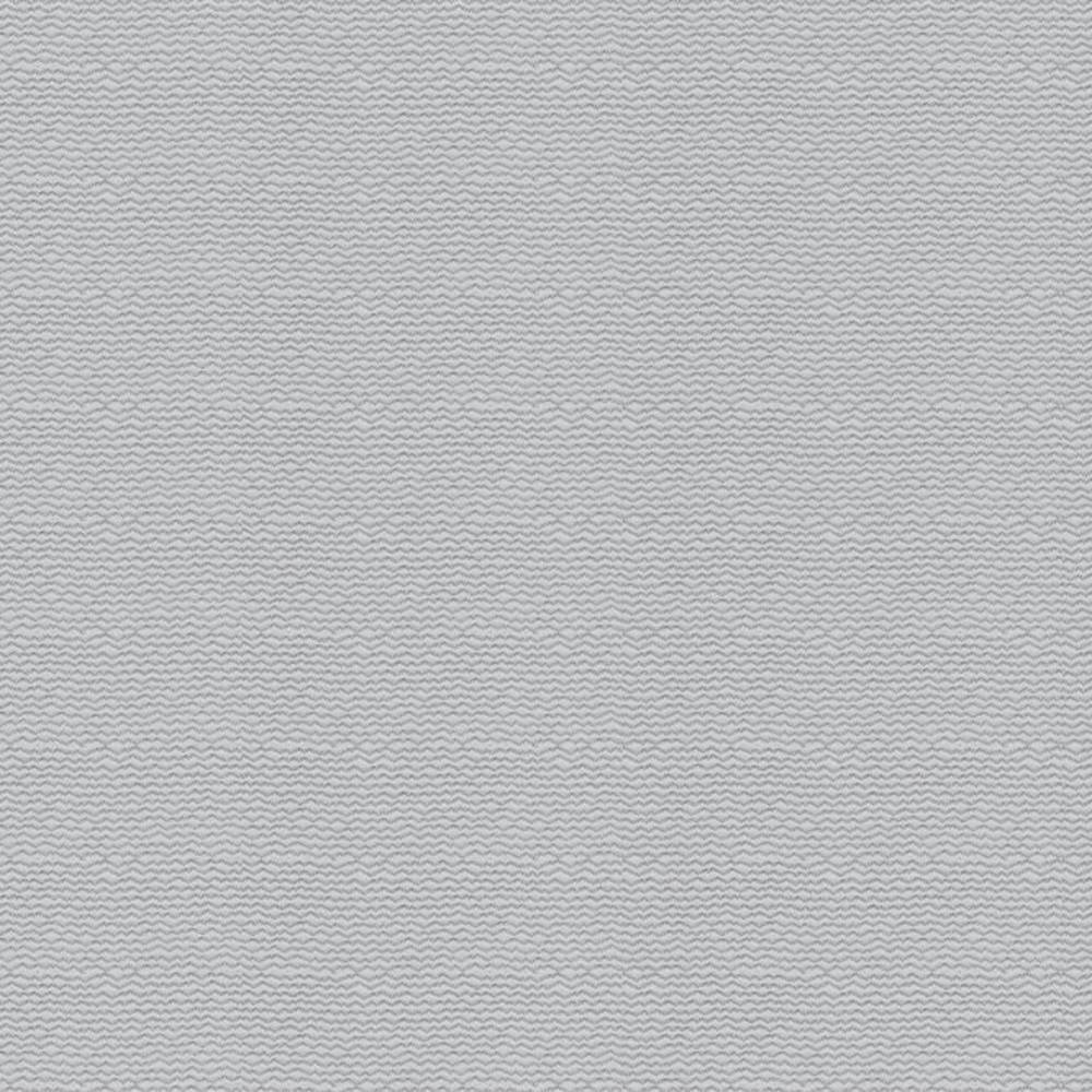 Close-up of neutral white upholstery fabric (27% cotton, 73% polyester) showing a fine horizontal wavy texture across the surface, suitable for sofas and indoor upholstery.