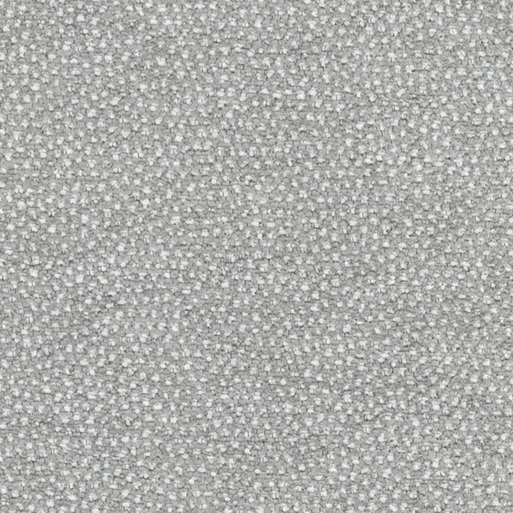 Close-up of a neutral beige upholstery fabric swatch showing a tight, small-scale looped texture; 30% polyester and 70% viscose blend, ideal for contemporary and modern sofas.