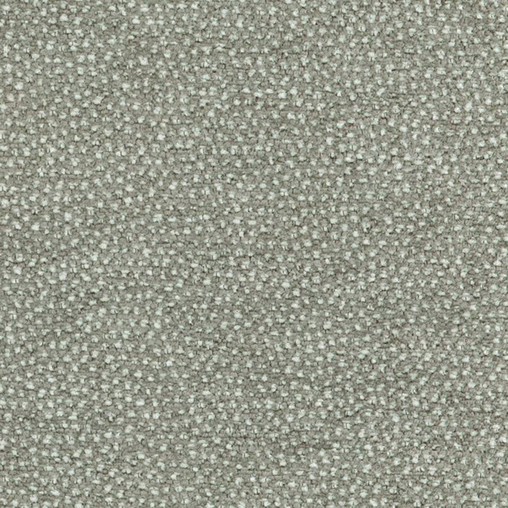 Close-up of neutral beige nubby upholstery fabric with a tight woven pebble texture, 30% polyester and 70% viscose, designed for contemporary sofas and modern interiors.