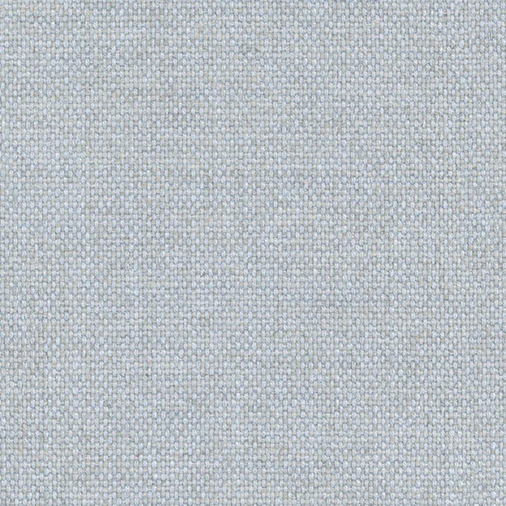 Close-up of a neutral cream-beige linen-viscose blend upholstery fabric showing a tight, even woven texture ideal for contemporary and modern sofas or office seating.