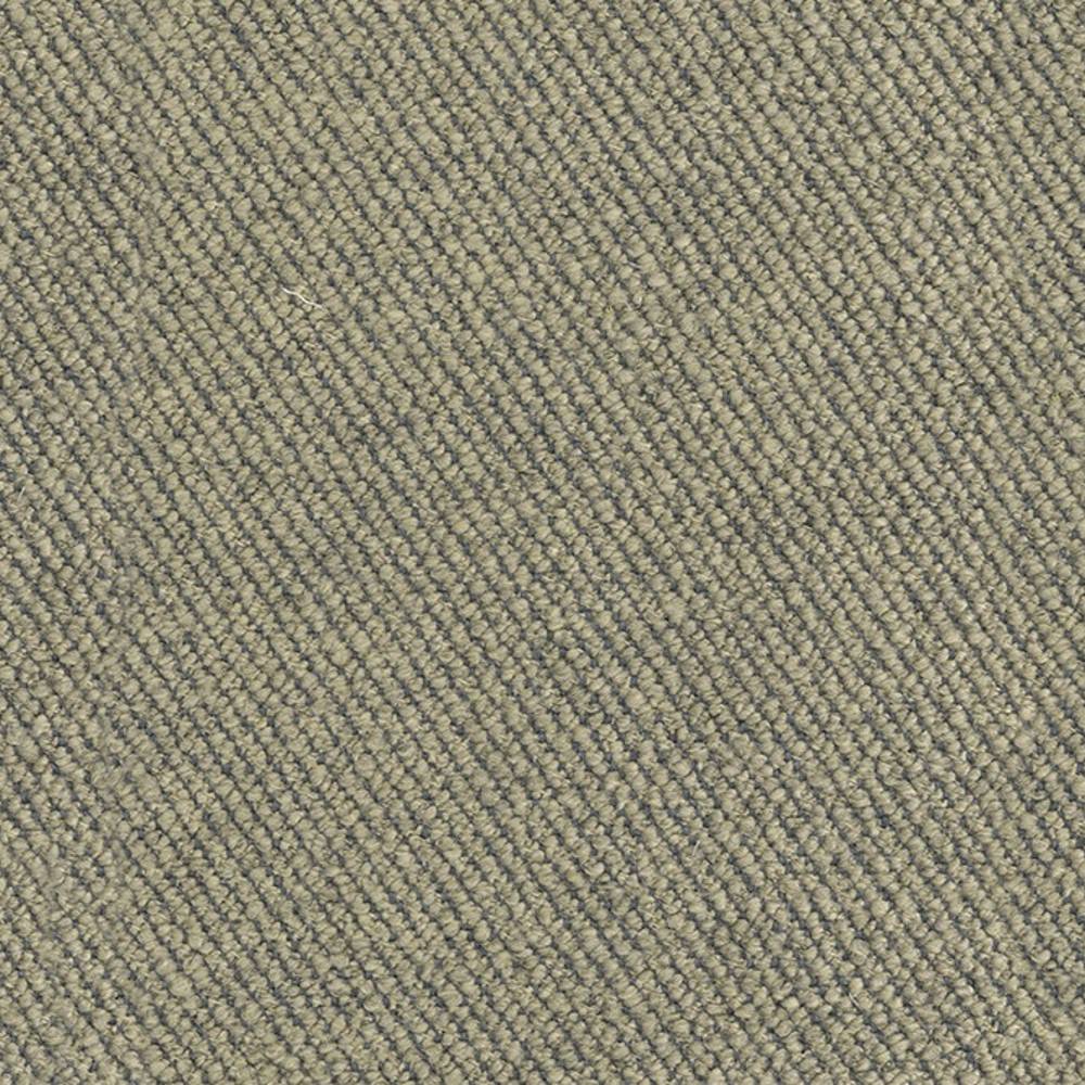 Close-up of cream upholstery fabric showing a tight diagonal weave with looped yarn texture, a 10% wool, 15% linen, 20% viscose, 17% acrylic and 38% polyester blend designed for sofas.